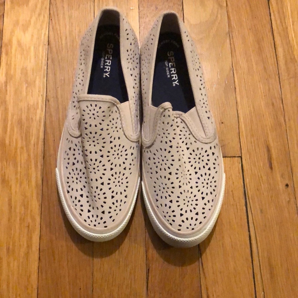 Sperry slip ons